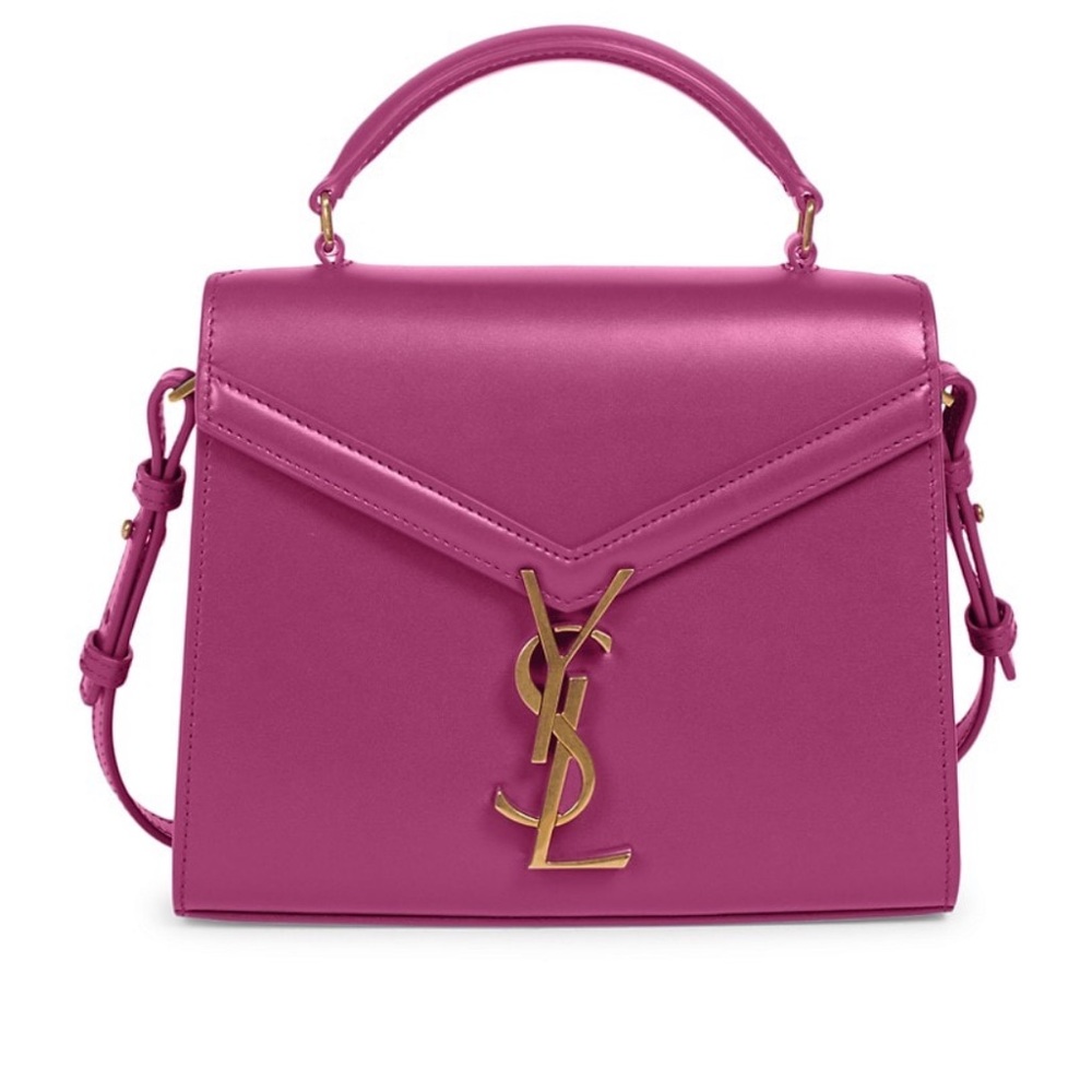🔴SOLD🔴  YSL Mini Cassandra Leather Satchel